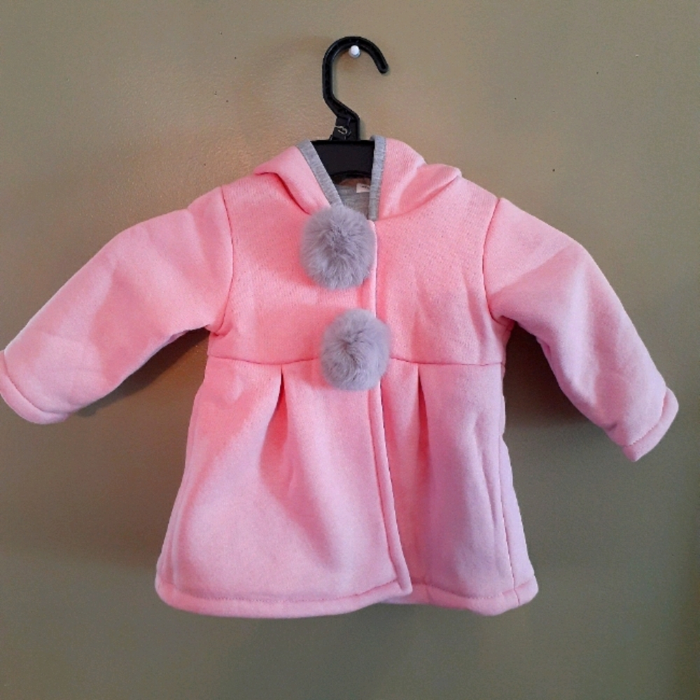 Baby Toddler Girl Coat